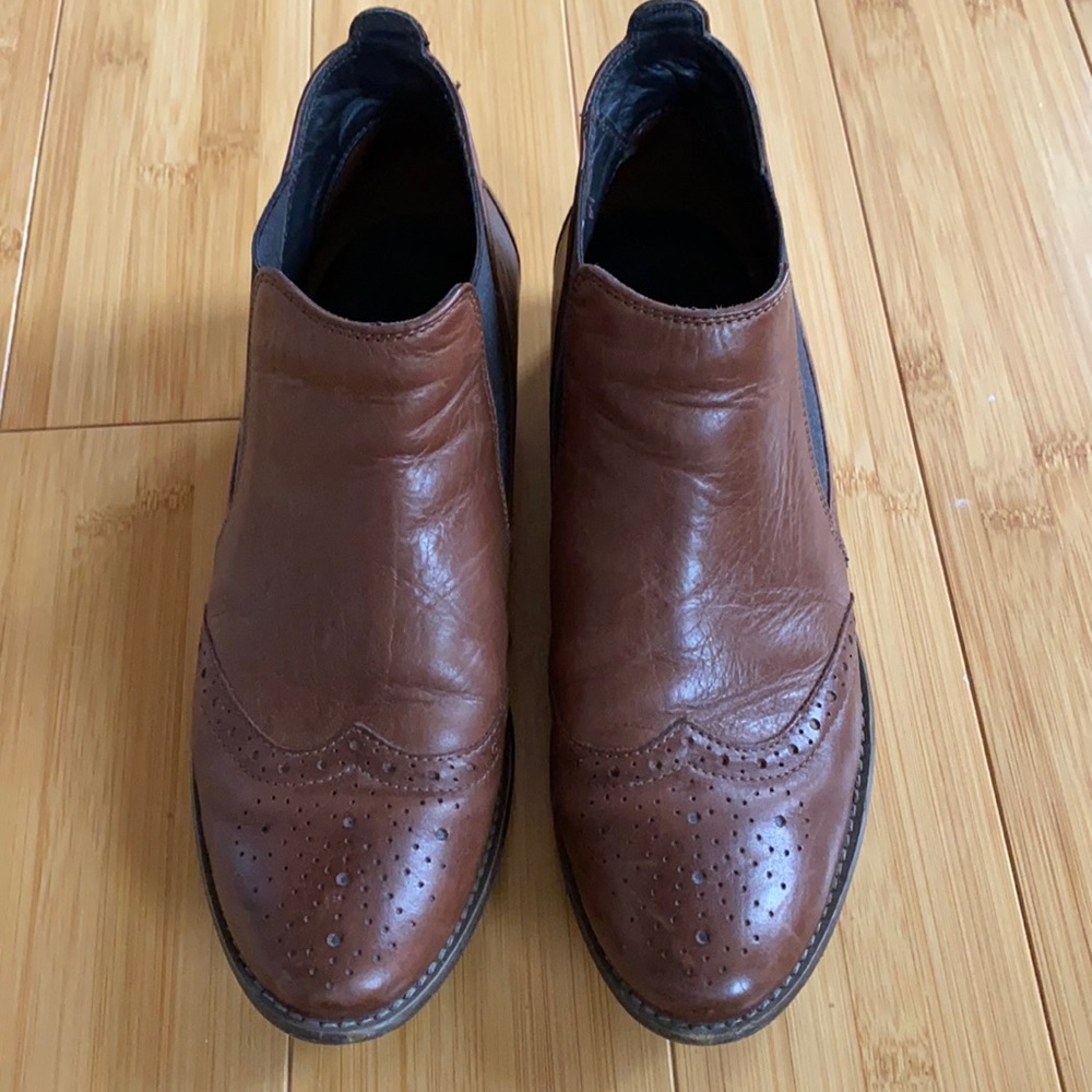 Paul Green Ava wingtip ankle boot sz 6